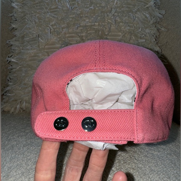 Chanel 2024 Baseball Cap in Rose - Picture 6 of 9